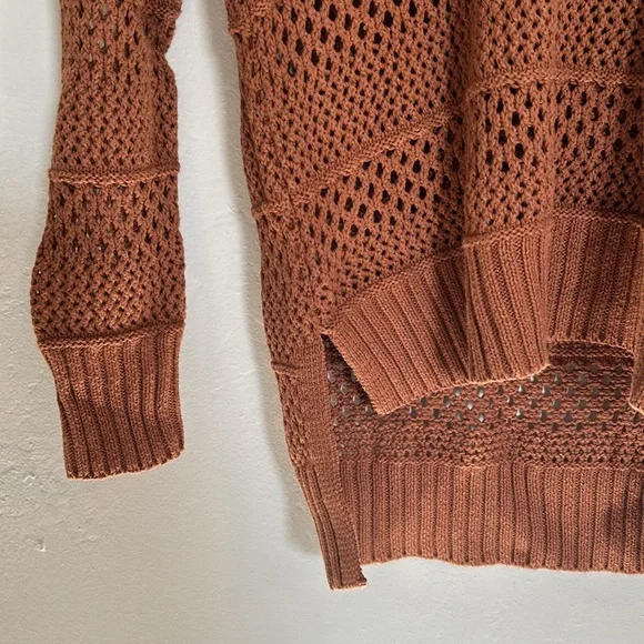 Oversized Open Knit Sweater - Picture 3 of 4